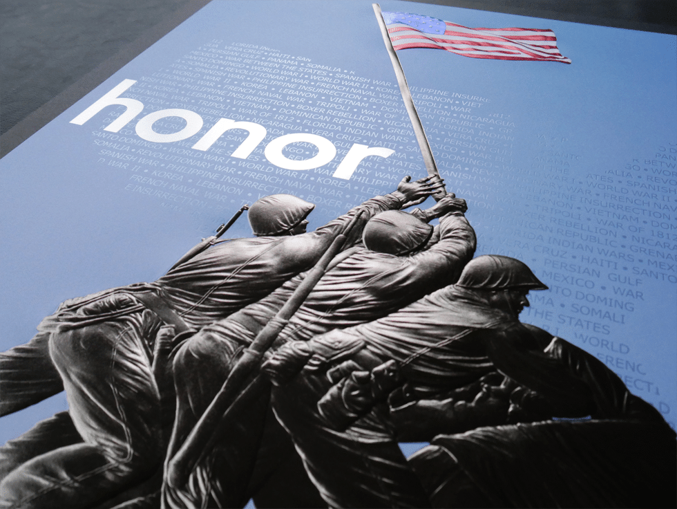Iwo Jima Specialty Art Print Posters